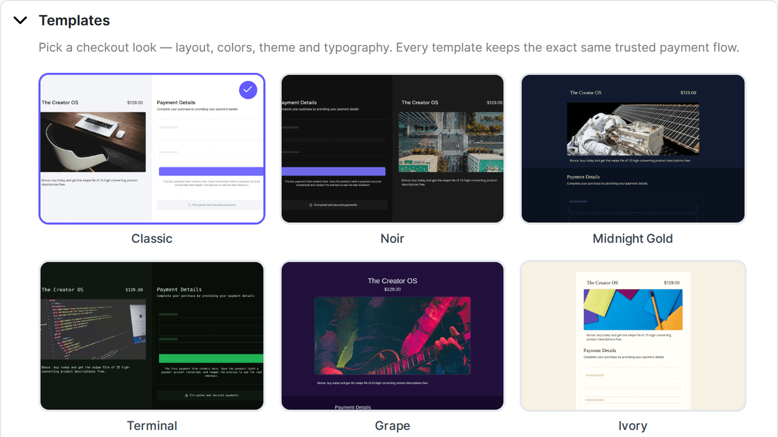 A brand-new product builder, checkout looks & an Emails hub: screenshot 1 of 4