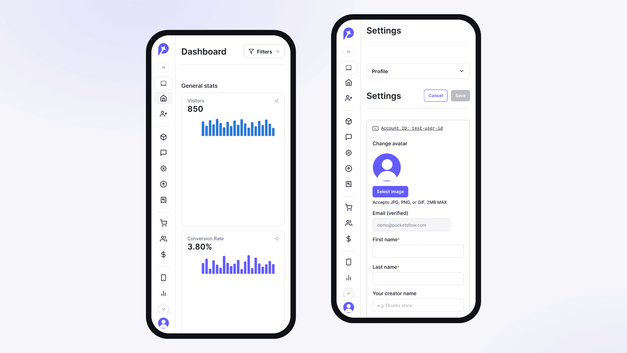 Build on Pocketsflow — example code in your dashboard: screenshot 3 of 3